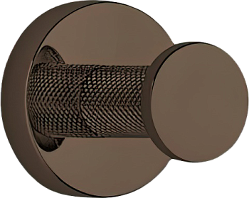 Фото Крючок Boheme Uno 10976-SGM Shine Gun Metal