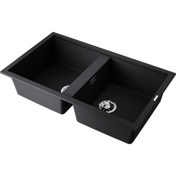 Фото Кухонная мойка Omoikiri Kitagawa 86-2-GB 4993492 графит