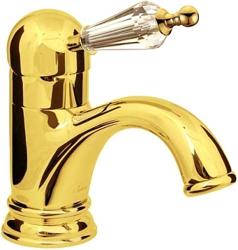 Фото Смеситель для раковины Boheme Imperiale Presente 321 золото