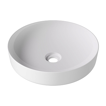 Фото Раковина Alice Form 22420101 накладная 45 см, цвет белый глянцевый