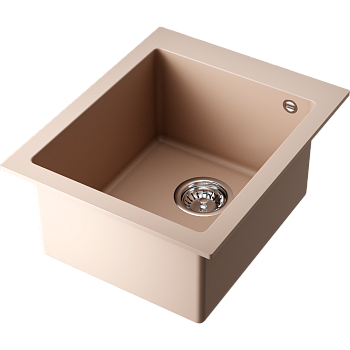 Фото Кухонная мойка Omoikiri Bosen 41-SA 4993143 бежевый