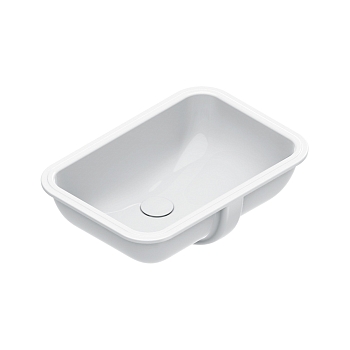 Фото Раковина Catalano Italy 727550001 встраиваемая 55 см, цвет белый глянцевый