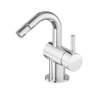 Фото Смеситель Newform Blink 70825.21.018 для биде с донным клапаном, хром глянец