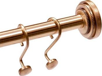 Фото Карниз Boheme Medici 10628 телескопический бронза