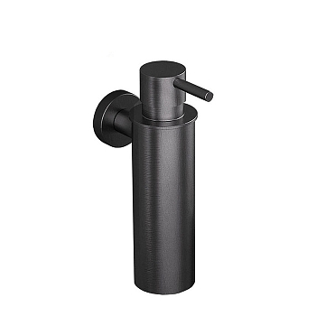 Фото Дозатор Colombo Plus W4981.GM подвесной графит матовый