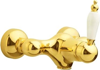 Фото Смеситель для душа Boheme Tradizionale Oro 284 золото