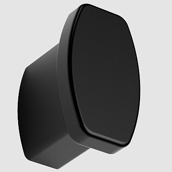 Фото Крючок Colombo Trenta BPT17.GM графит матовый