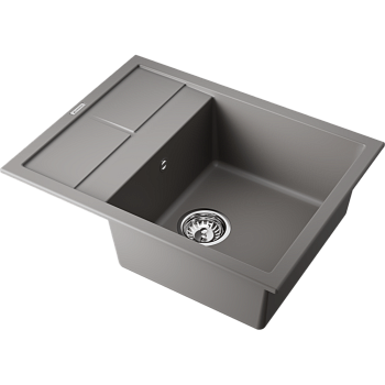 Фото Кухонная мойка Omoikiri Sumi 65A-GR 4997094 leningrad grey