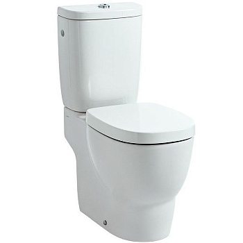 Фото Унитаз-компакт Laufen Mimo 8.2355.6.000.000.1