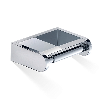 Фото Держатель туалетной бумаги Decor Walther Universal 0850300 подвесной, хром