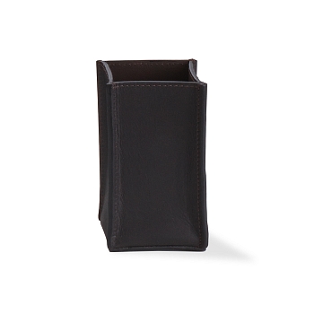 Фото Стакан Decor Walther Nappa 0938290 настольный, черно-коричневый