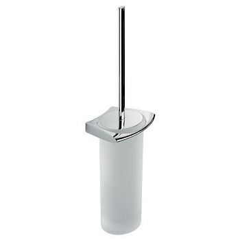 Фото Ершик Colombo Land B2807.CR-VAN подвесной хром глянец/стекло матовое