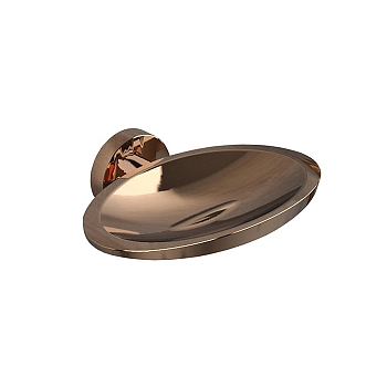 Фото Мыльница Colombo Plus W4901.VL подвесная, Vintage, бронза янтарь глянец