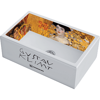 Фото Кухонная мойка Omoikiri Mikura 76-Klimt- 4993022 белый