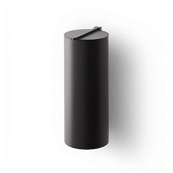 Фото Ведро Decor Walther 0615160 подвесное 2,6 л, черный матовый