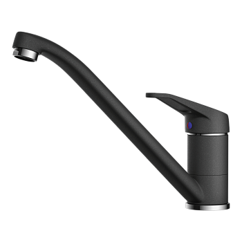 Фото Смеситель для кухни Omoikiri Kado-BL 4994162 черный