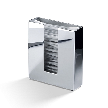 Фото Держатель ватных палочек Decor Walther Corner 0844800 настольный, хром