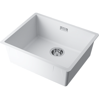 Фото Кухонная мойка Omoikiri Yamakawa 55T Integra-WH 4997267 белый