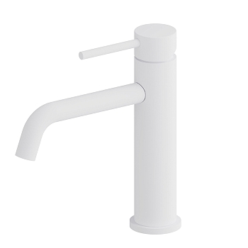 Фото Смеситель Newform XT 4209.01.014 для раковины, белый матовый