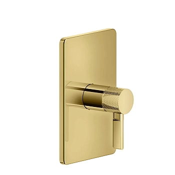 Фото Смеситель для ванны Gessi Inciso 58061#246, золото глянец pvd