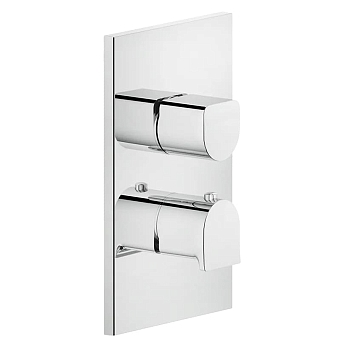 Фото Смеситель для душа Gessi Rilievo 59134#031 термостат, хром