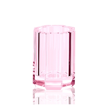 Фото Стакан Decor Walther Kristall 0923961 настольный, розовый