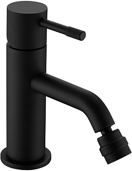 Фото Смеситель для биде Boheme Uno 466-B черный матовый