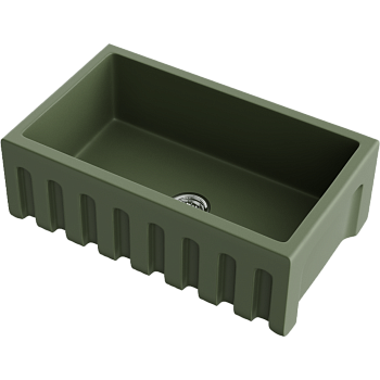 Фото Кухонная мойка Omoikiri Mikura 76-OL 4997076 olive