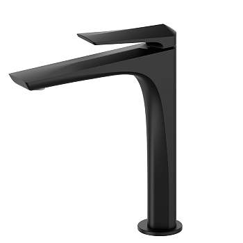 Фото Смеситель Newform Delta Zero 72214.01.093 для раковины, черный матовый