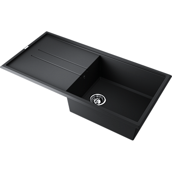 Фото Кухонная мойка Omoikiri Tedori 100-BL 4993916 черный