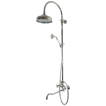 Фото Душевой гарнитур Migliore Prestige 32790 хром