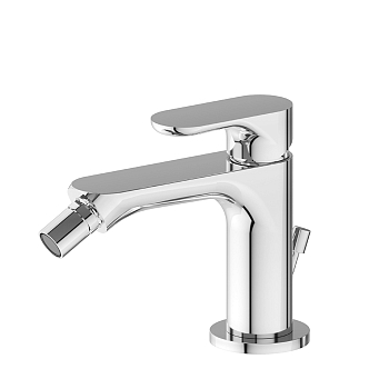 Фото Смеситель Newform Linfa II 69425.21.018 для биде с донным клапаном, хром глянец