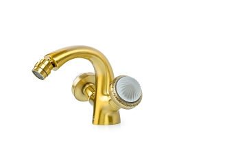 Фото Смеситель для биде Boheme Satine 316-ST бронза