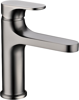 Фото Смеситель для раковины Boheme Spectre 451-Gm оружейная сталь браш