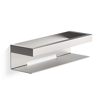 Фото Полка Decor Walther Contract 0651576 подвесная 30x9,5 см, сталь матовая