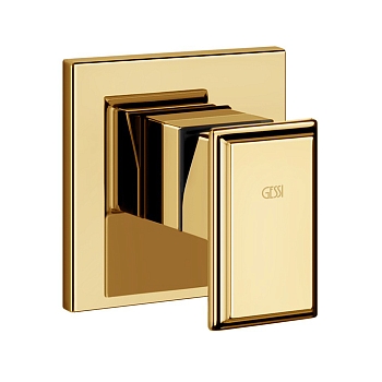 Фото Смеситель для душа Gessi Eleganza 46106#080, золото