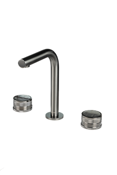 Фото Смеситель для раковины Boheme Prestige 152-GM-PR графит