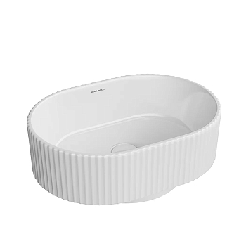 Фото Раковина Kerama Marazzi ArtBasin VE.wb.50\WHT накладная 50.5 см, цвет белый глянцевая