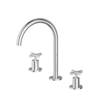 Фото Смеситель Newform Blink 70801.21.018 для раковины, хром глянец