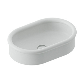 Фото Раковина Artceram Brera BRL003 05 00 накладная 60 см, цвет белый матовый