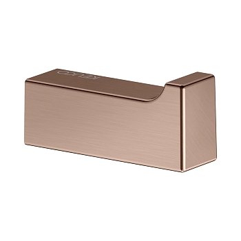 Фото Крючок для полотенец Keuco Edition 11 11114290000 подвесной brushed red gold