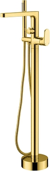 Фото Смеситель для ванны Boheme Spectre 459-G напольный золото