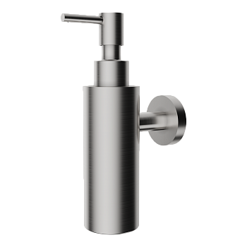 Фото Дозатор жидкого мыла Omoikiri OM-07-BN 4995089 нержавеющая сталь