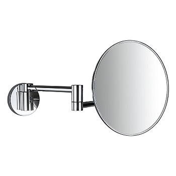 Фото Косметическое зеркало Colombo Complementi B9759.CR с 3-х увеличением подвесное хром глянец