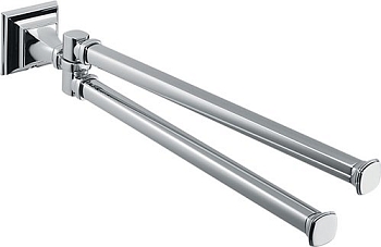 Фото Полотенцедержатель Colombo Portofino B3212.CR 41,5 см хром