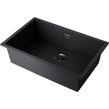 Фото Кухонная мойка Omoikiri Yamakawa 75-U/I-GB 4993779 графит
