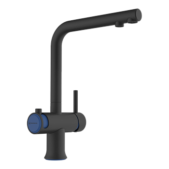 Фото Смеситель для кухни Omoikiri Hotaru-GB-IB 4994499 графит / indigo blue