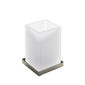 Фото Стакан Colombo Look B1641.HPS1-VAN настольный нержавеющая сталь