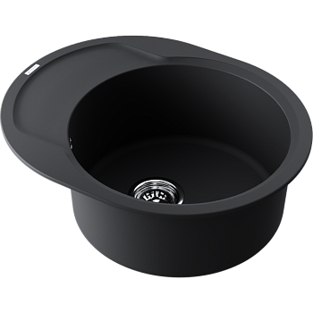 Фото Кухонная мойка Omoikiri Manmaru 62-BL 4993355 черный