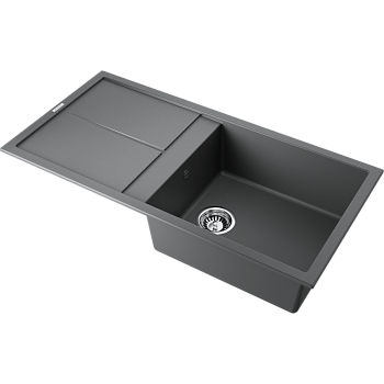 Фото Кухонная мойка Omoikiri Sumi 100-PL 4993659 платина